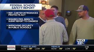 Rep. Carter Introduces "Protects" Act to Provide Better Security for Public Schools