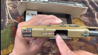 Unboxing S&W M&P Shield 9MM
