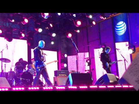 Smashing Pumpkins - Fame (2014) Jimmy Kimmel LIVE Los Angeles