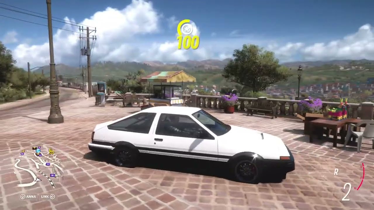 Forza Horizon JDM Toyota AE86 free roam