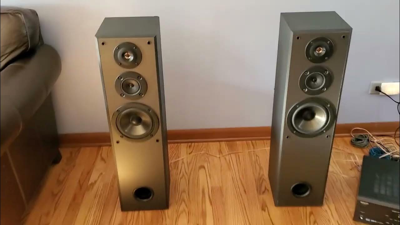 Sony SSMF315 Speaker Demo YouTube