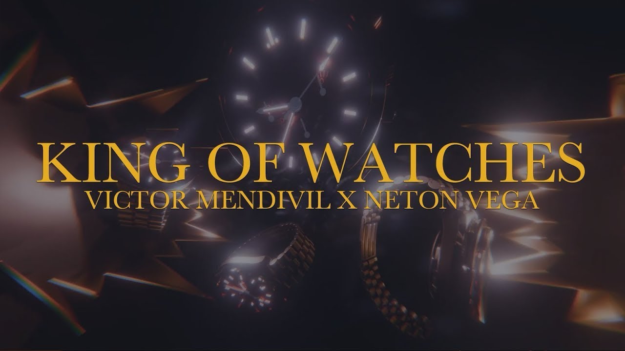 King Of Watches Victor Mendivil x Neton Vega