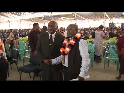 The Revival Fellowship, Church Hall opening