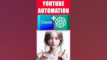 ChatGPT & Canva: Step-by-Step YouTube Automation Guide