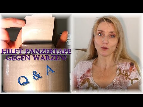 Video: Klebeband Für Warzen: Entfernen Von Pflanzenwarzen, Übernachtung Und Mehr