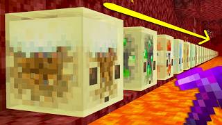 I Tested Every Sulfur Cube in Minecraft Hardcore! I Tested Every Sulfur Cube in Minecraft Hardcore!
