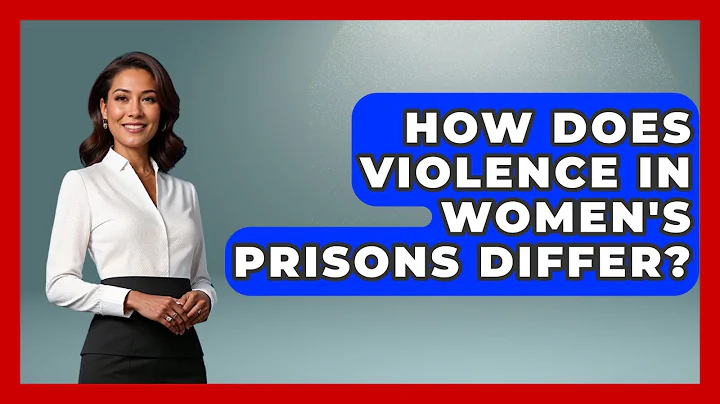 How Does Violence In Women's Prisons Differ? - Jail & Prison Insider