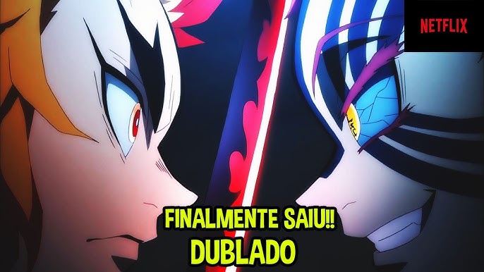 SAIU A 2° TEMPORADA DUBLADO?! - Kimetsu no Yaiba: Demon Slayer Season 2 [2º  Temporada] 