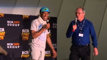 Danny John-Jules & Robert Llewellyn (Red Dwarf) - Tongue Tied (Comic Con Liverpool 2016)