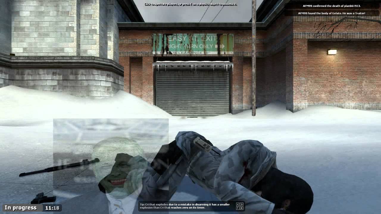 garrys mod ttt garrys mod ttt