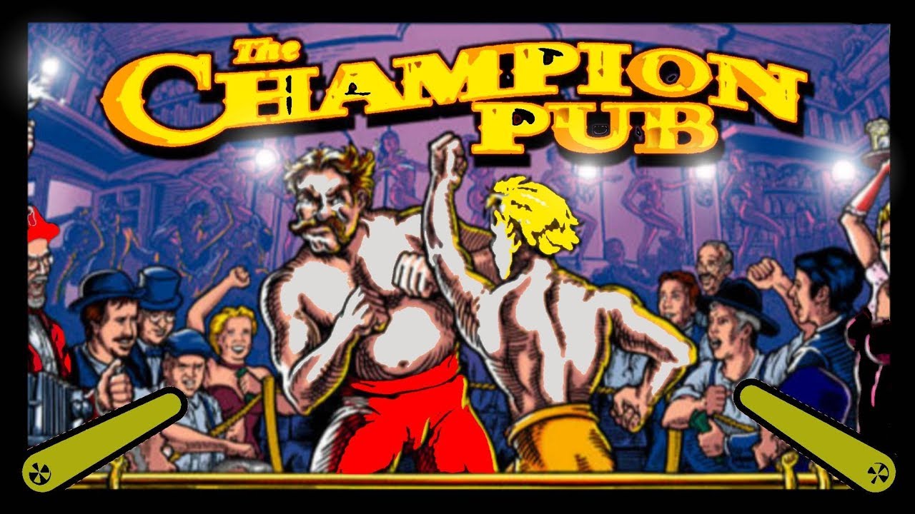 THE CHAMPION PUB GAMEPLAY PINBALL ARCADE 2 PLAYSTATION 4