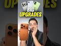 iPhone 17 Series India : CRAZY Upgrades⚡ #shorts
