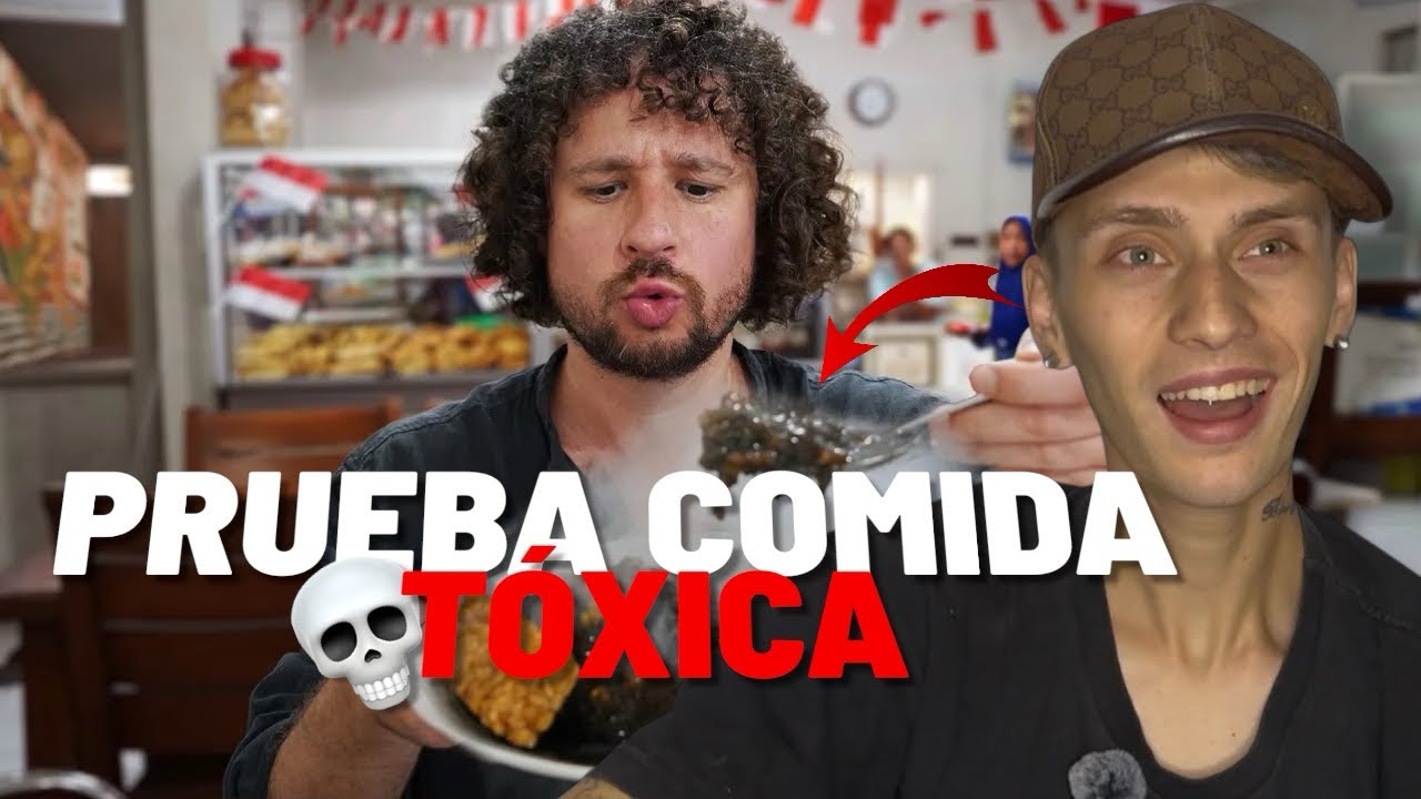 ¿COMERÍAS ESTO? ☠️ Reacción al platillo tóxico de Luisito #LuisitoComunica #Reaccion #PlatilloToxico