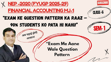 BBMKU B.Com Semester 1 Exam 2025-29 | Question Paper ka Pattern Kaisa Hai?| B.com Exam bbmku sem 1|