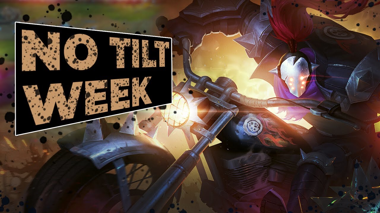 ONLY JAX CAN COMPLETE NO TILT WEEK
