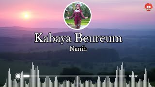 Nanih - Kabaya Beureum (Lirik) (Pop Sunda)