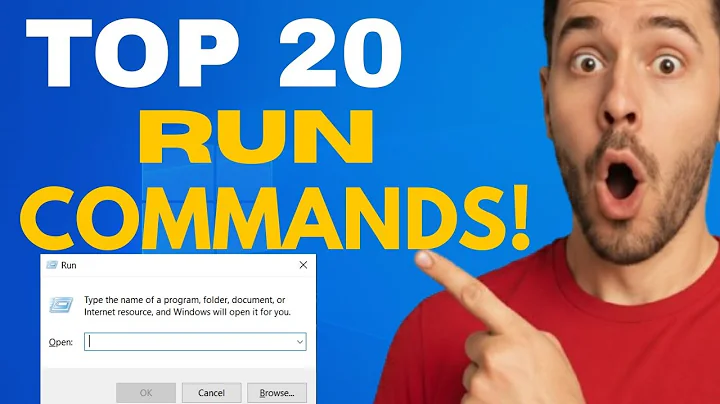 20 Windows Run Commands You Need To Try!