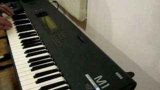 Korg M1 Seinfeld Theme