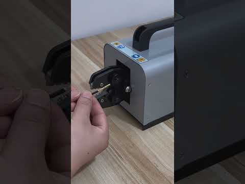 25M Pneumatic Crimping Machine for Aviation Pin Terminals