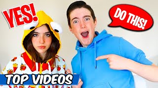 Top Bee Family Kids Say Yes Moments! | The Bee Family