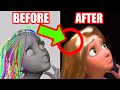 How Disney Makes Realistic Hair?