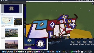 "Why is Kentucky so hard?" | Recreating the United States in Minecraft (kind of): Part 2|JazzyBarca