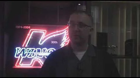 Kalamazoo Wings General Manager Wade Welsh On The ...