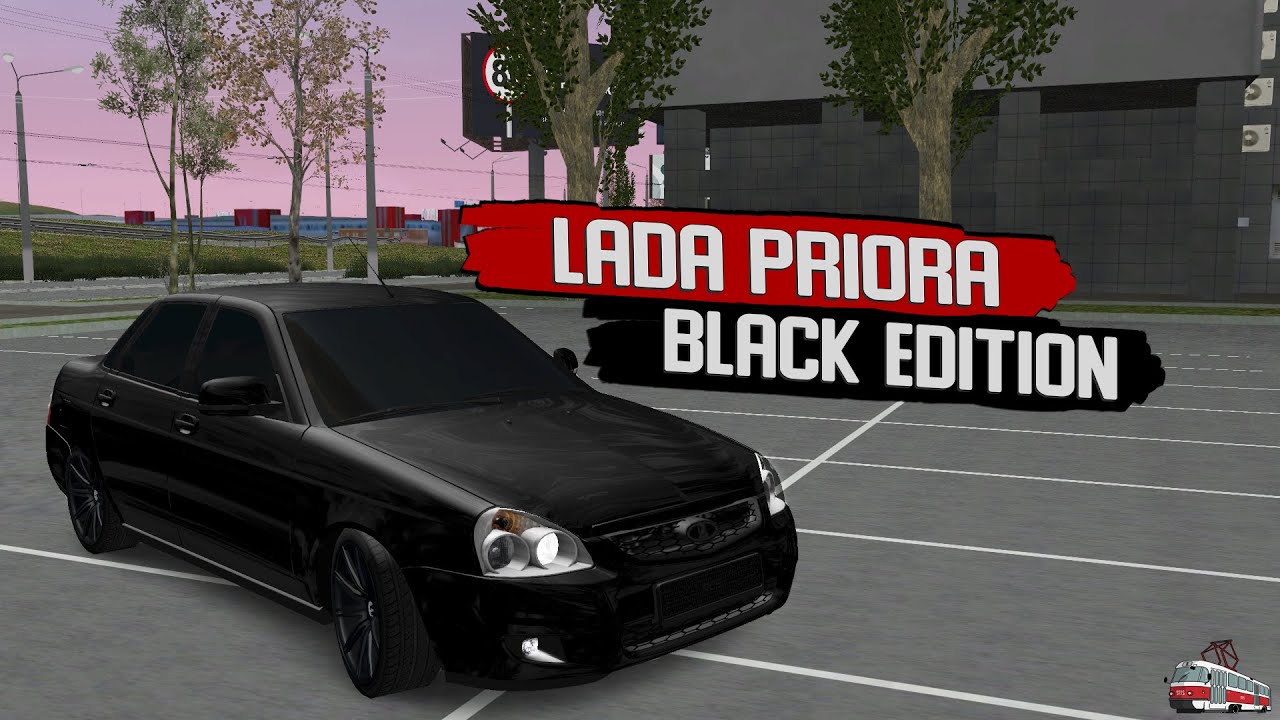 LADA PRIORA В BLACK EDITION. 2 ЧАСТЬ // MTA PROVINCE - YouTube