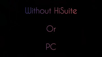 How to install Google Mobile Services on HONOR 9X Pro without HiSuite or PC?