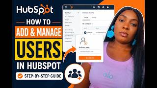 How to Add & Manage Users in HubSpot (Step-by-Step Guide for Beginners 2026)