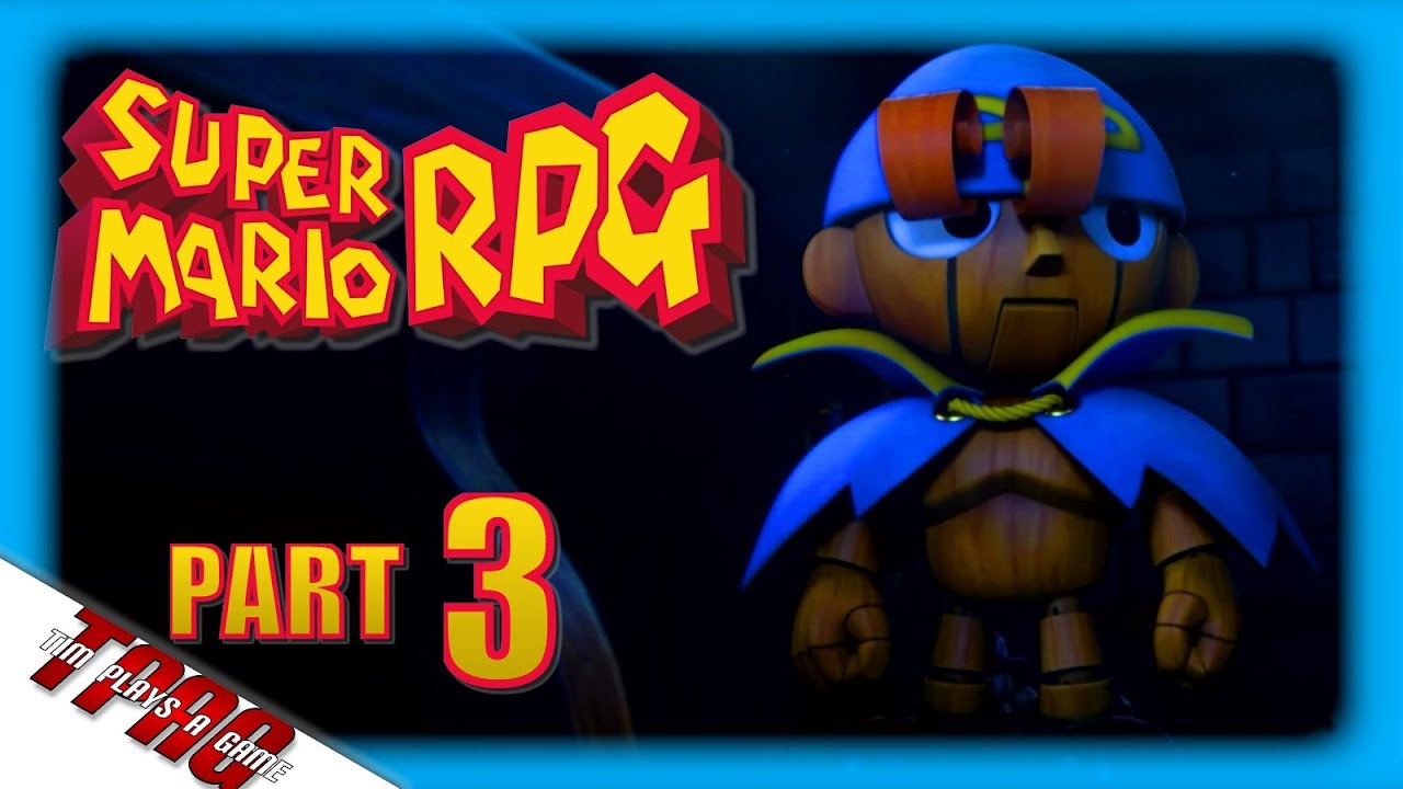 Geno & Rose Town | Super Mario RPG (Part 3) | TPAG - YouTube