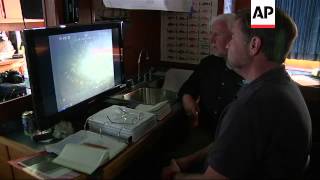 Federal researchers are exploring more than a dozen underwater sites where they believe ships sank i