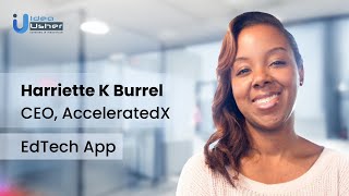 Client Testimonial Custom Ed-Tech Mobile App And Website Idea Usher