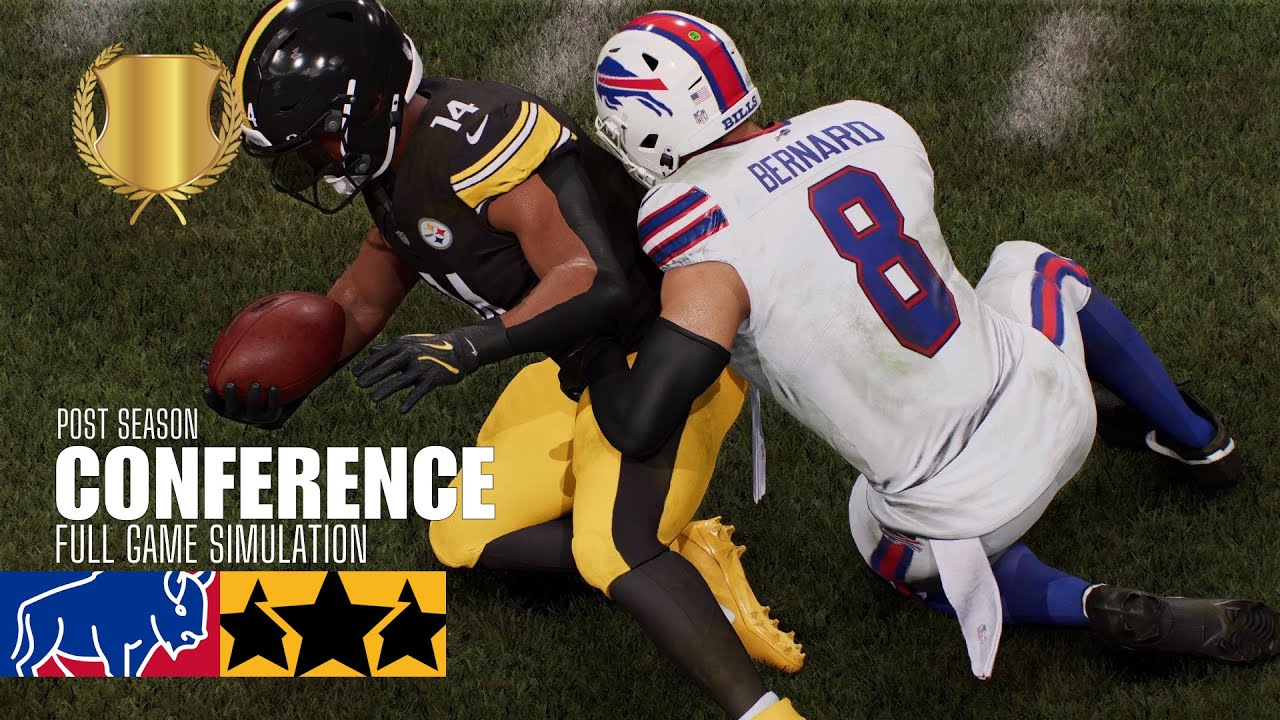 Bills vs. Steelers | 2025 Season AFC Championship | Madden NFL 26 Simulation