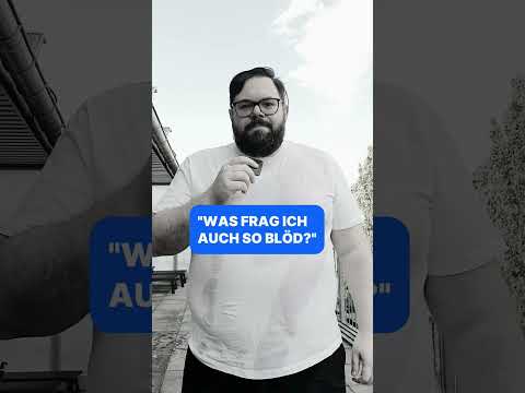 Schon mal so eine überraschende Ankündigung mit Körpereinsatz gesehen?