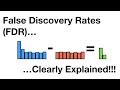 False Discovery Rates, FDR, clearly explained