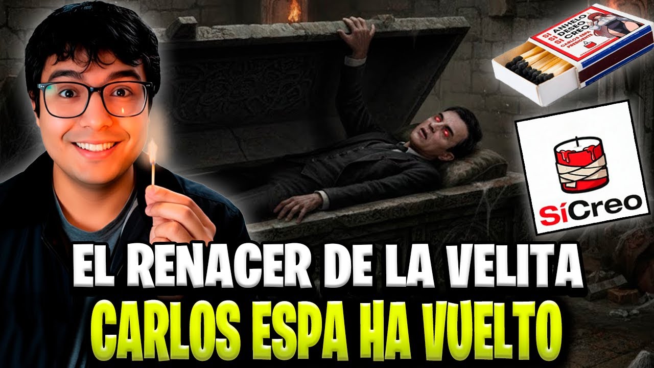 MI CABALLO GANADOR CARLOS ESPA VOLVIÓ Y TIENE MI VOTO