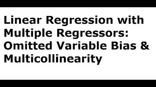 Celebrity Regression with Multiple Regressors: Omitted Variable Bias & Multicollinearity Net Worth