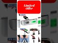 110lb/50kg Portable Scale Digital LCD Display Electronic Luggage Hanging Suitcase Travel Weighs B...