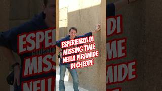 Valentino Rocchi ci racconta la sua esperienza di missing time... #croponline #piramidi #giza