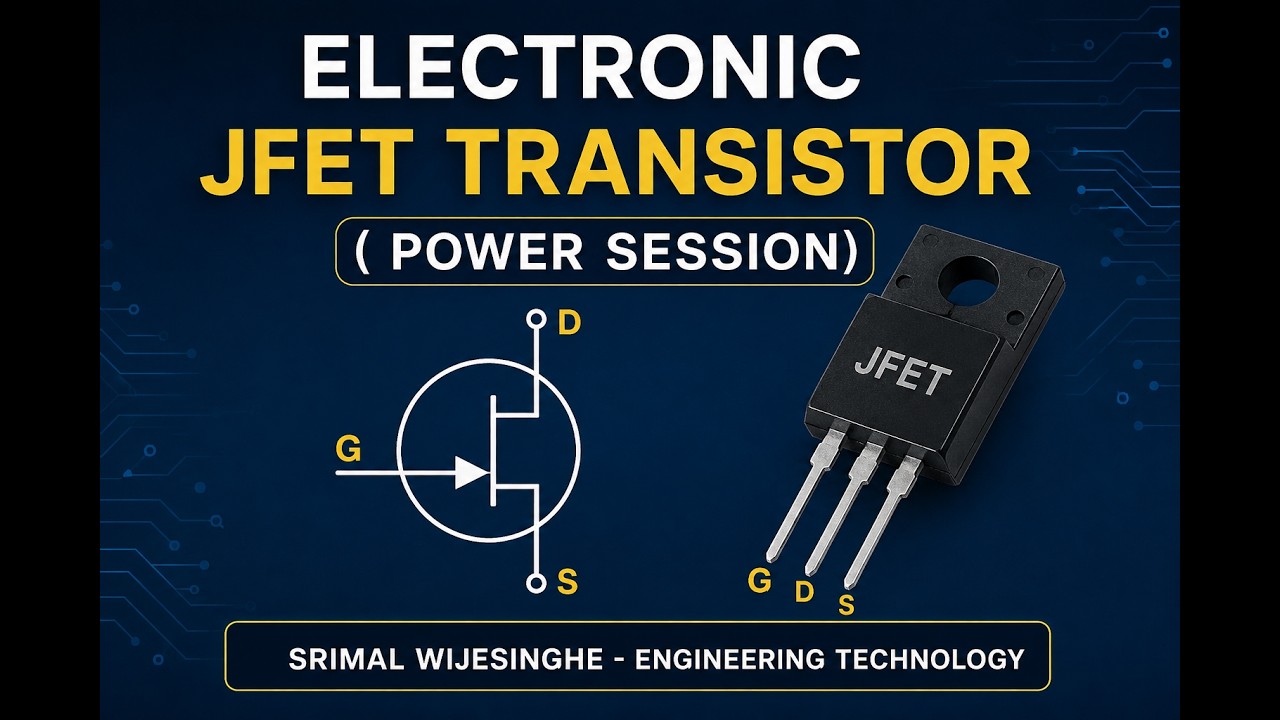 ELECTRONICS ( FET TRANSISTOR) - ll POWER SESSION ll