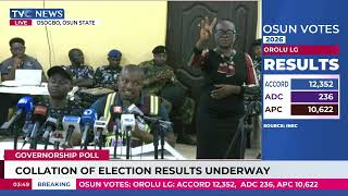 Osun Votes 2026: INEC Announces Election Results From Oriade LGA