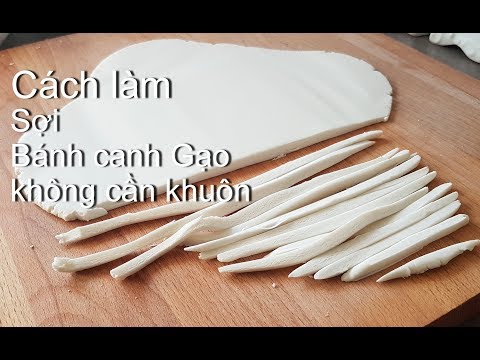 Video: Cách Nấu Canh Gạo