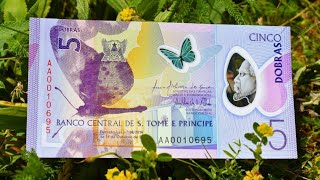 Five denomination banknotes all around the world | Billetes de cinco denominaciones en todo el mundo