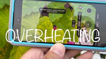 Google Pixel 5a 4K 60 Video Here’s the Problem?