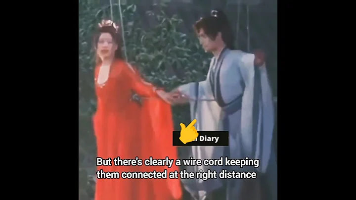 YangYang and Zhao Lusi hold hands NOT for the filming 😉 #whorulestheworld #赵露思 #杨洋 #yanglu #且试天下