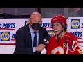 Calgary flames win game 7 in ot vs dallas stars  full celebration  round one 2122 scp