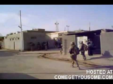 Soldados en Irak - Combate