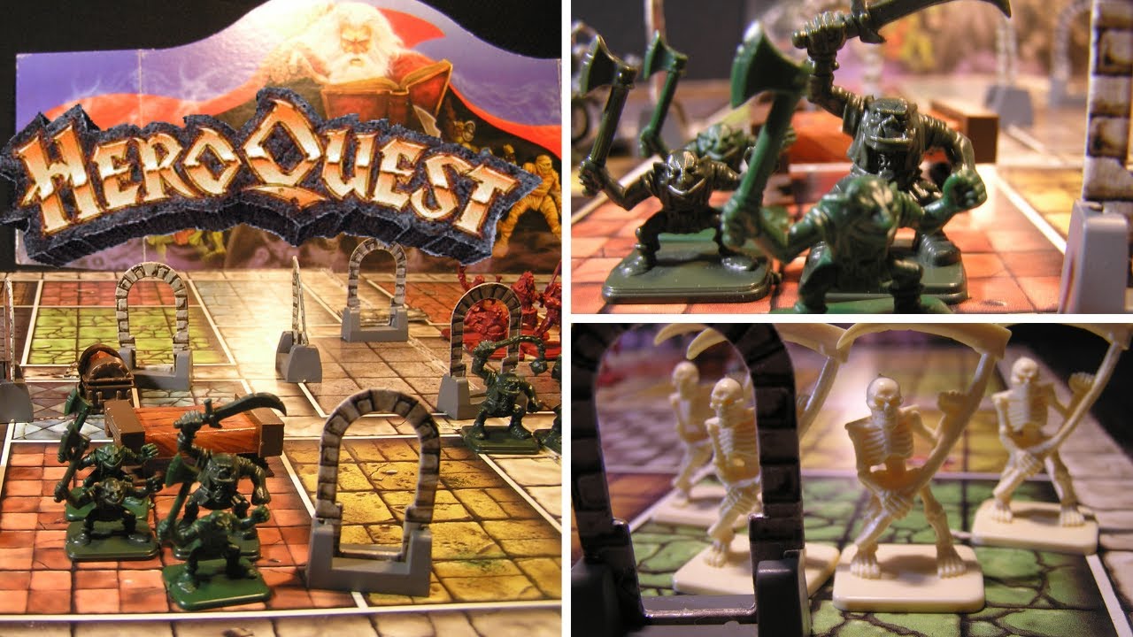 HeroQuest Game Quest For The Spirit Blade Quest Review