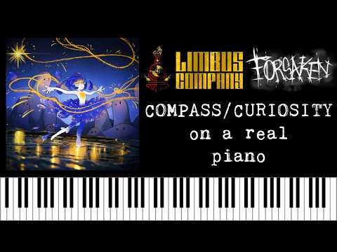 Mili - Compass/Curiosity (Forsaken + Limbus Company OST) - REAL Piano Cover